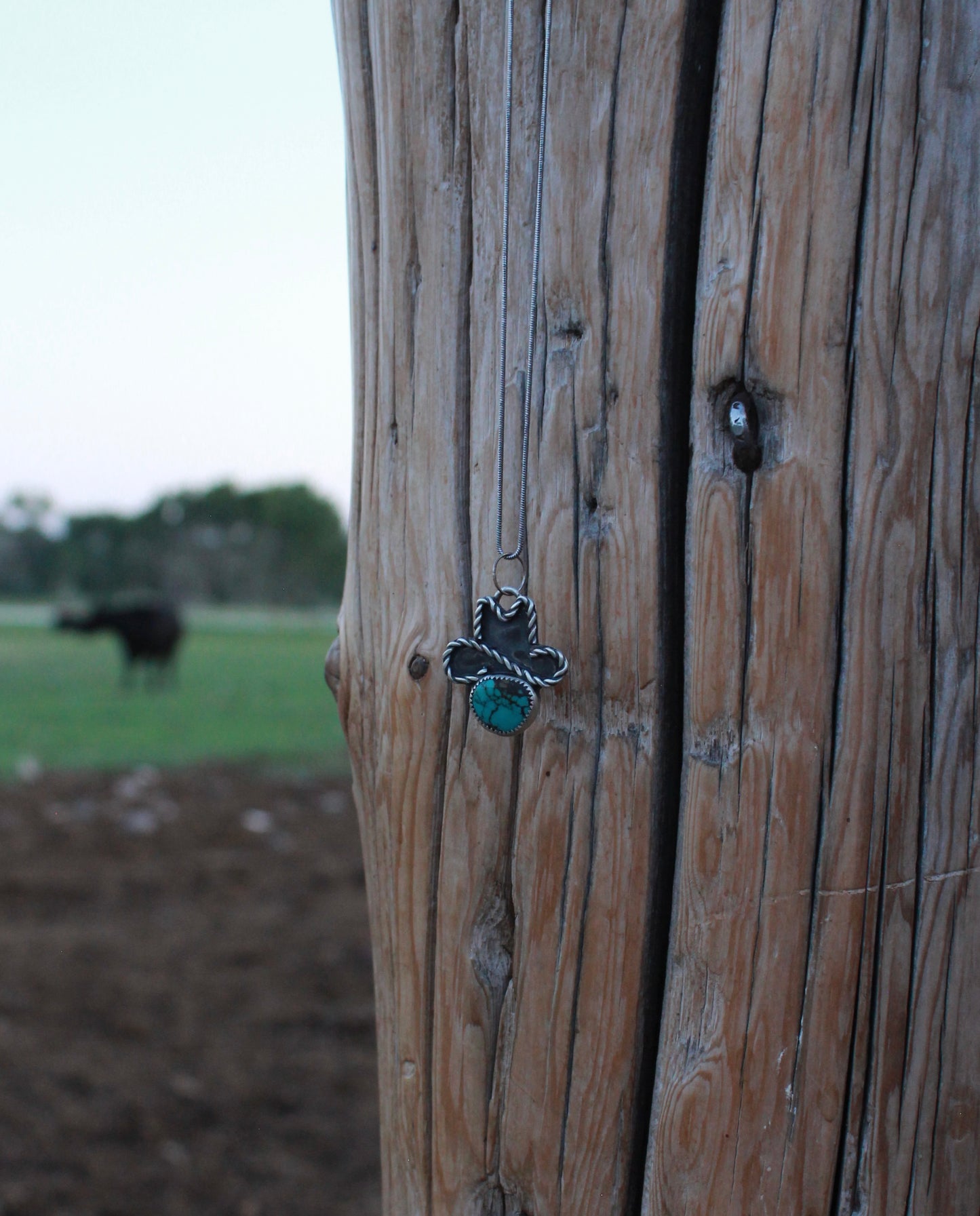 Cowboy Pendant