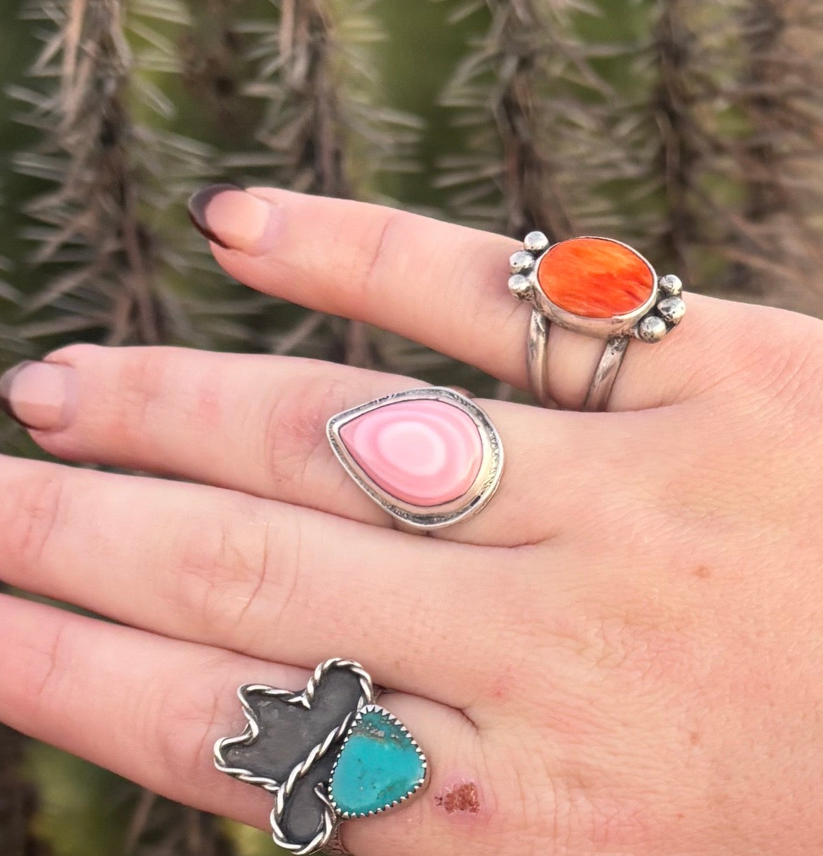 Pink Hunny Ring