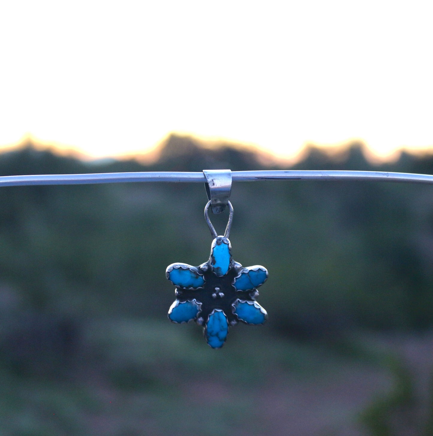 Daisy Pendant