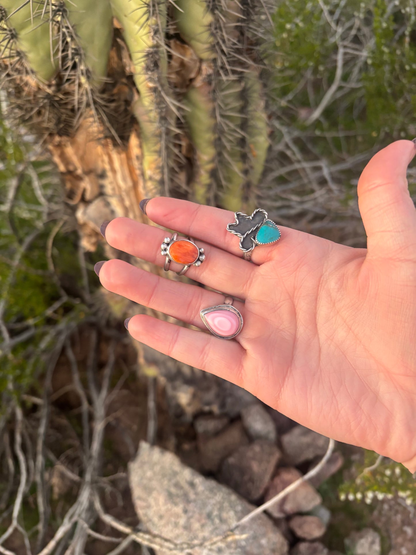 Pink Hunny Ring